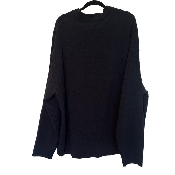 A Y-3 CARDIGAN WITH ASYMMETRICAL KNIT PATTERNS. - Picture 5 of 14